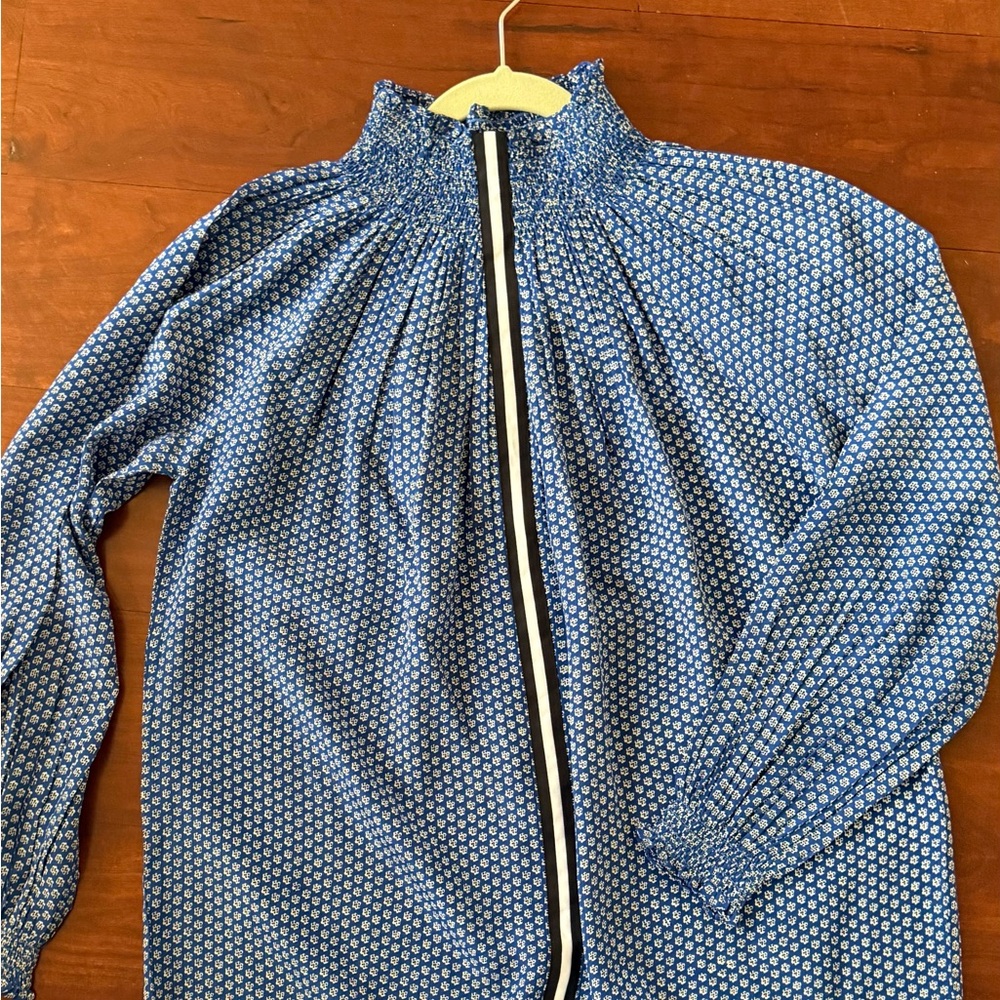 Rungolee silk blouse, new with tags, size small
